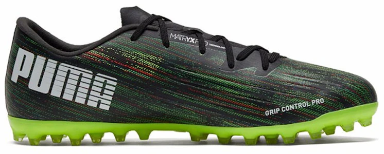 プーマ ウルトラ 2.2 MG 黒白緑 106345-02 Order プーマ ウルトラ 2.2 MG 黒白緑 106345-02