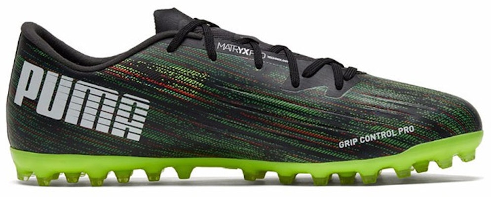 Puma Ultra 2.2 MG 'Black White Green' 106345-02 Order Puma Ultra 2.2 MG 'Black White Green' 106345-02