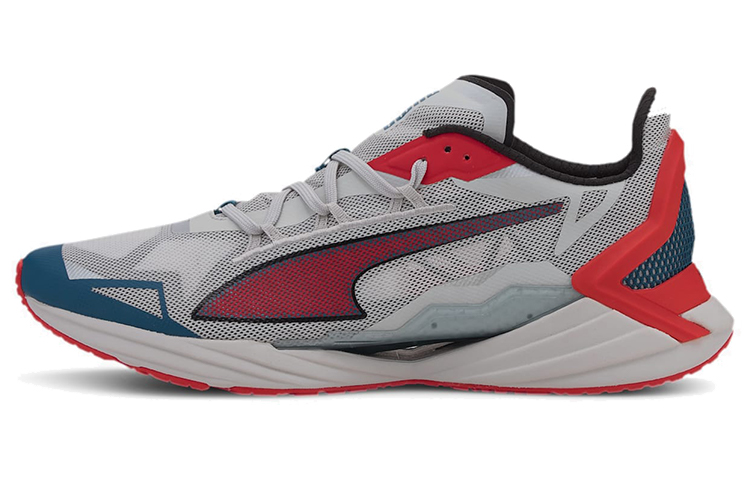 Puma UltraRide 'Grey High Risk Red' 193753-03
