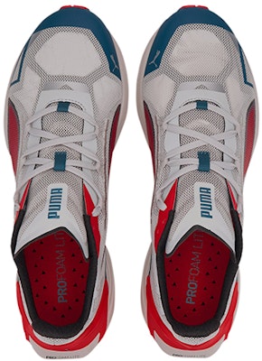 Puma UltraRide 'Gris Rojo Alto Riesgo' 193753-03 Lookbook Puma UltraRide 'Gris Rojo Alto Riesgo' 193753-03