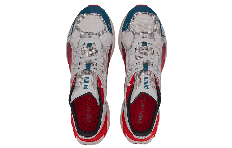 Lookbook Puma UltraRide ''Grijs High Risk Rood'' 193753-03