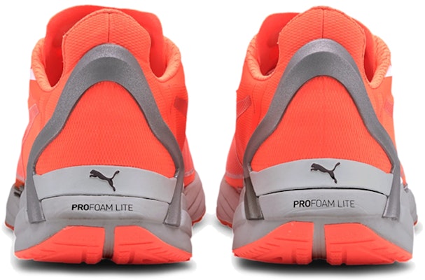 Puma UltraRide 跑鞋 天橙银配色 193755-02 Shop Puma UltraRide 跑鞋 天橙银配色 193755-02