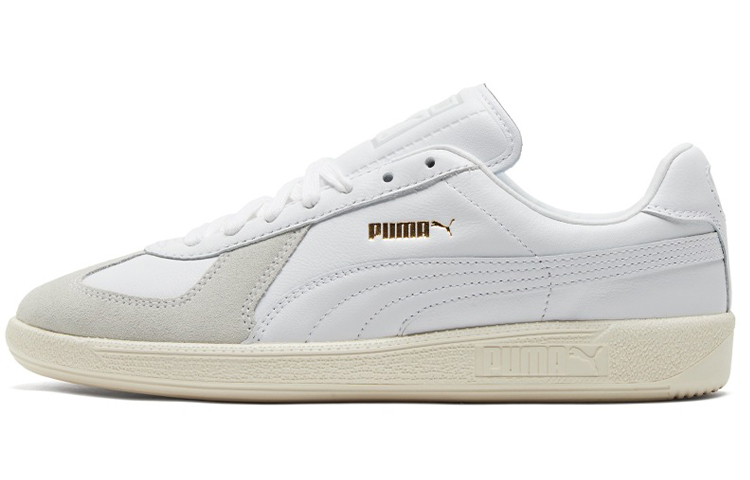 Puma Unisex Army Trainer OG Geman Traine Shoes Ivory 380709-03