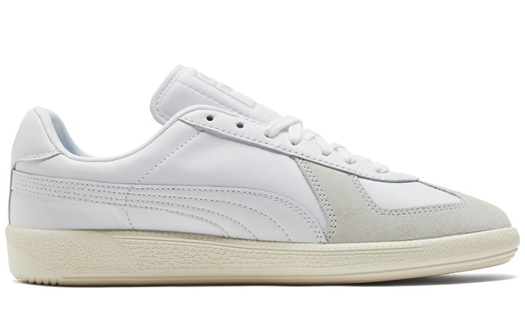Order Puma Unisex Army Trainer OG Chaussures Geman Trainer Ivoire 380709-03