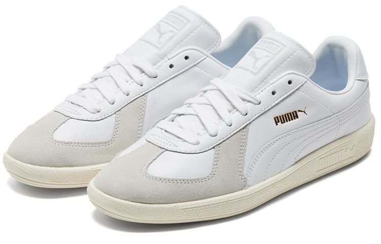 Lookbook Puma Unisex Army Trainer OG Chaussures Geman Trainer Ivoire 380709-03