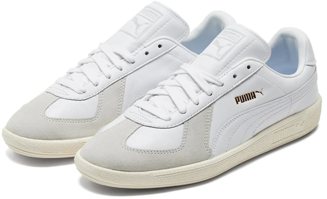 Puma Unisex Army Trainer OG Chaussures Geman Trainer Ivoire 380709-03 Lookbook Puma Unisex Army Trainer OG Chaussures Geman Trainer Ivoire 380709-03