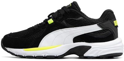 Puma Unisex Axis Plus Suede Low-Top Running Shoes Black/White 370286-07 Puma Unisex Axis Plus Suede Low-Top Running Shoes Black/White 370286-07