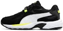Buy Puma Unisex Axis Plus Suede Low-Top Running Shoes Black/White 370286-07