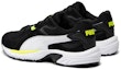 Lookbook Puma Unisex Axis Plus Suede Low-Top Running Shoes Black/White 370286-07