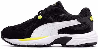 Puma Unisex Axis Plus Suede Low-Top Running Shoes Black/White 370286-07 Puma Unisex Axis Plus Suede Low-Top Running Shoes Black/White 370286-07