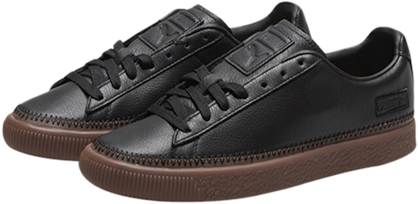 Puma Unisex Basket Sneakers Low Hitam/Coklat 368387-03 Lookbook Puma Unisex Basket Sneakers Low Hitam/Coklat 368387-03