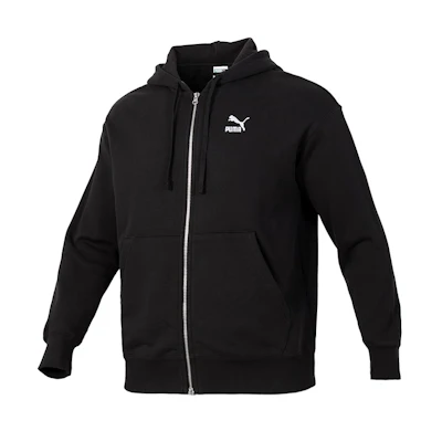 Puma Unisex Black Zip-Up Track Jacket - Comfortable Sportswear 626106-01