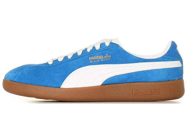 Puma Unisex Blue Star Royal Sports Shoes Blue/White 366607‑01 - 366607 ...