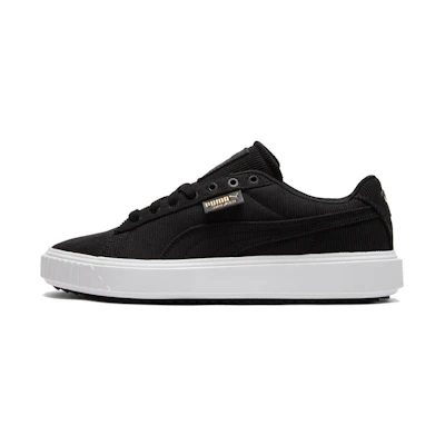 Puma Unisex Breaker Corduroy Sneakers Black/White