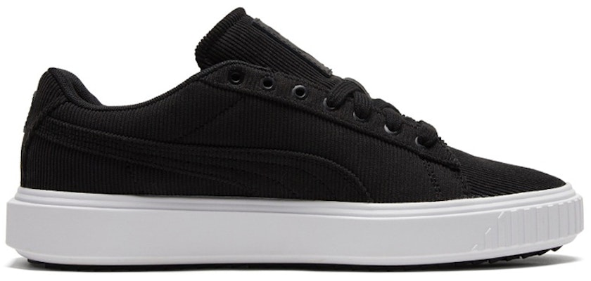 Sepatu Puma Unisex Breaker Corduroy Hitam/Putih 382632-01 Order Sepatu Puma Unisex Breaker Corduroy Hitam/Putih 382632-01
