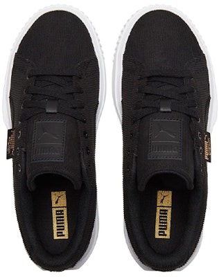 Sepatu Puma Unisex Breaker Corduroy Hitam/Putih 382632-01 Shop Sepatu Puma Unisex Breaker Corduroy Hitam/Putih 382632-01