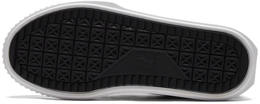 Sepatu Puma Unisex Breaker Corduroy Hitam/Putih 382632-01 Details for Sepatu Puma Unisex Breaker Corduroy Hitam/Putih 382632-01