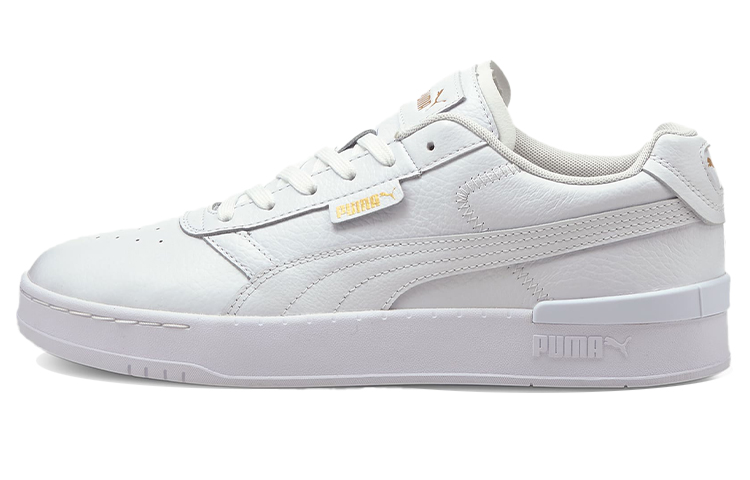 Puma Unisex Clasico PRM Low-Top Sneakers White