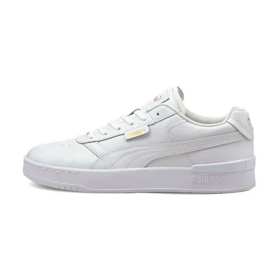 Puma Unisex Clasico PRM Low-Top Sneakers White