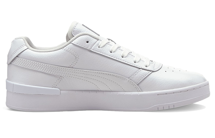 Puma Unisex Clasico PRM Low-Top Sneakers White 圖 2