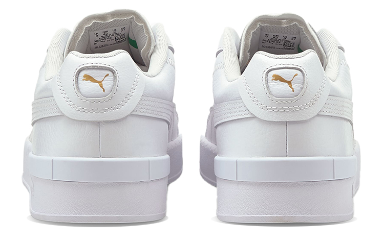 Puma Unisex Clasico PRM Low-Top Sneakers White 圖 4
