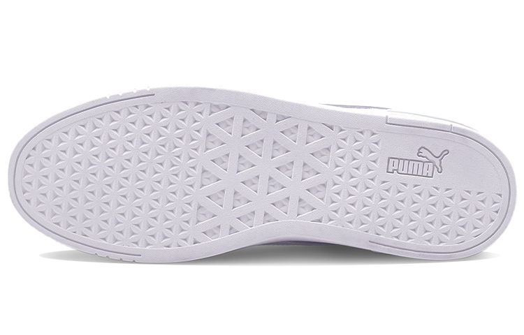 Puma Unisex Clasico PRM Low-Top Sneakers White 圖 5