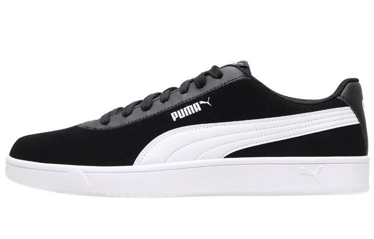 Puma Unisex Coat Pure SD Sneakers Black/White