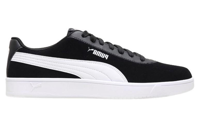 Puma Unisex Coat Pure SD Sneakers Black/White 圖 2