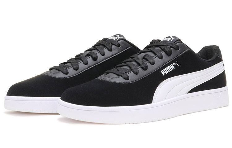 Puma Unisex Coat Pure SD Sneakers Black/White 圖 4