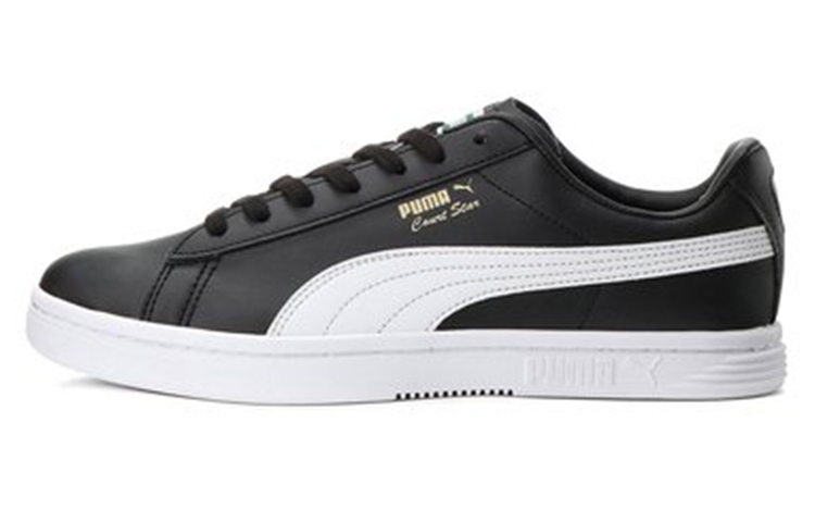 Puma Unisex Court Star Low-Top Sneakers Black 384676-03