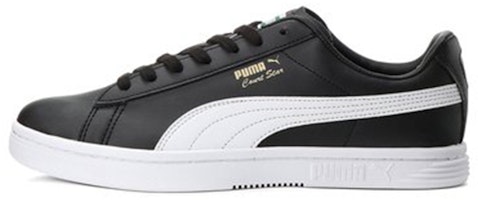 Puma Unisex Court Star Low-Top Sneakers Black 384676-03 Puma Unisex Court Star Low-Top Sneakers Black 384676-03