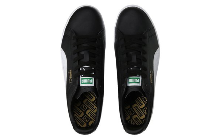 Lookbook Puma Unisex Court Star Low-Top Sneaker Schwarz 384676-03