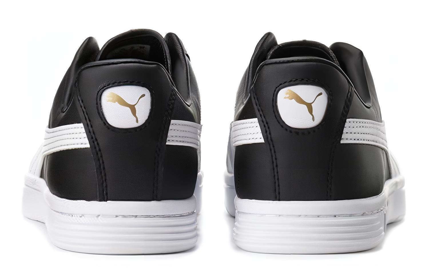 Shop Puma Unisex Court Star Low-Top Sneaker Schwarz 384676-03