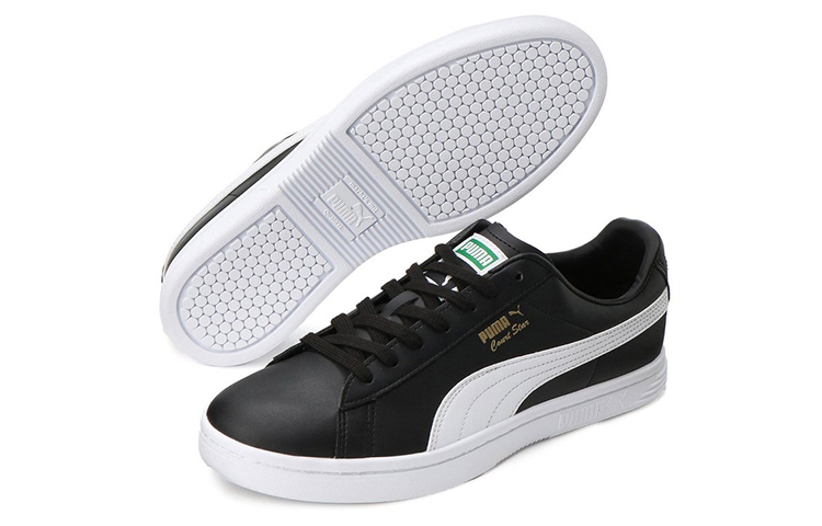 Purchase Puma Unisex Court Star Low-Top Sneaker Schwarz 384676-03
