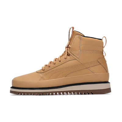 Puma Unisex Desierto v2 WTR Rubber High Boots Brown