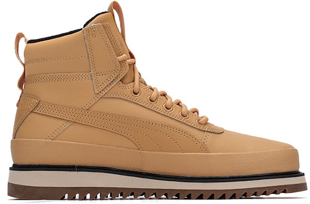 Puma Unisex Desierto v2 WTR Sepatu Boot Tinggi Karet Cokelat 380754-03 Order Puma Unisex Desierto v2 WTR Sepatu Boot Tinggi Karet Cokelat 380754-03