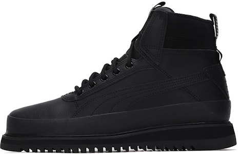 Puma Desierto v2 WTR 橡膠舒適中幫戶外靴 男女同款 黑色 Buy Puma Desierto v2 WTR 橡膠舒適中幫戶外靴 男女同款 黑色