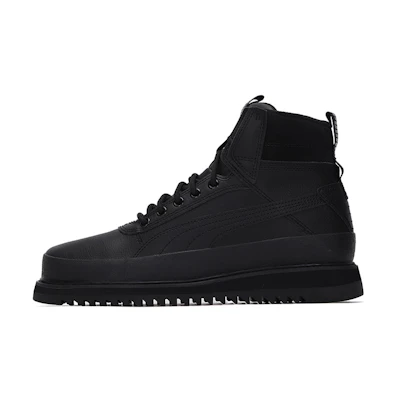 Puma Unisex Desierto V2 WTR Rubber Middle Boots Black