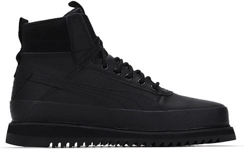 Puma Desierto v2 WTR 橡膠舒適中幫戶外靴 男女同款 黑色 Order Puma Desierto v2 WTR 橡膠舒適中幫戶外靴 男女同款 黑色