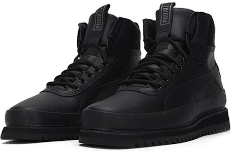 Puma Desierto v2 WTR 橡膠舒適中幫戶外靴 男女同款 黑色 Lookbook Puma Desierto v2 WTR 橡膠舒適中幫戶外靴 男女同款 黑色