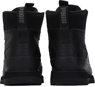 Puma Desierto v2 WTR 橡膠舒適中幫戶外靴 男女同款 黑色 Shop Puma Desierto v2 WTR 橡膠舒適中幫戶外靴 男女同款 黑色