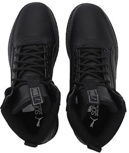 Puma Desierto v2 WTR 橡膠舒適中幫戶外靴 男女同款 黑色 Purchase Puma Desierto v2 WTR 橡膠舒適中幫戶外靴 男女同款 黑色