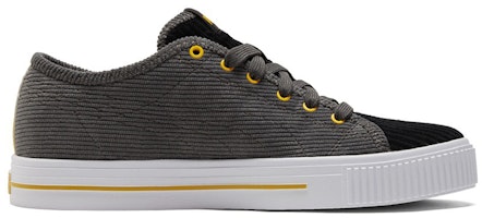 彪马 男女款 Ever Cord 黑灰黄运动鞋 383863-02 Order 彪马 男女款 Ever Cord 黑灰黄运动鞋 383863-02