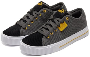 彪马 男女款 Ever Cord 黑灰黄运动鞋 383863-02 Lookbook 彪马 男女款 Ever Cord 黑灰黄运动鞋 383863-02