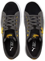 彪马 男女款 Ever Cord 黑灰黄运动鞋 383863-02 Shop 彪马 男女款 Ever Cord 黑灰黄运动鞋 383863-02