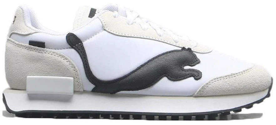 PUMA Future Rider Alert 防滑 低筒 運動休閒鞋 男女同款 米白黑 Order PUMA Future Rider Alert 防滑 低筒 運動休閒鞋 男女同款 米白黑