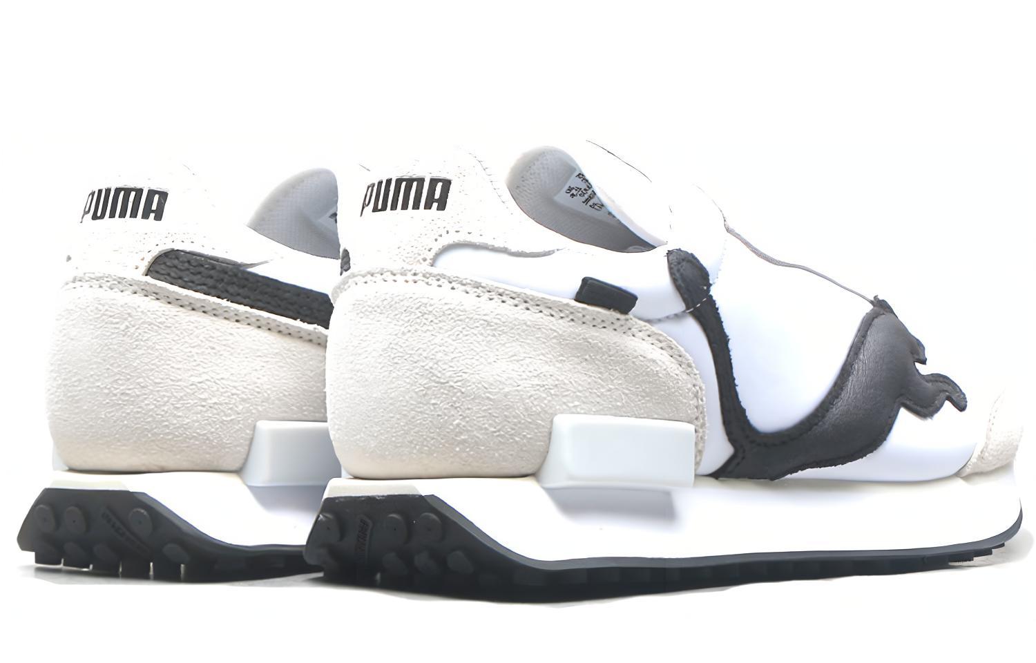Shop プーマ フューチャーライダー (白/黒) 380864-01