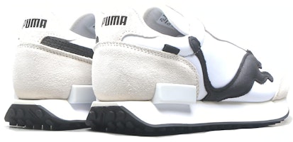 プーマ フューチャーライダー (白/黒) 380864-01 Shop プーマ フューチャーライダー (白/黒) 380864-01