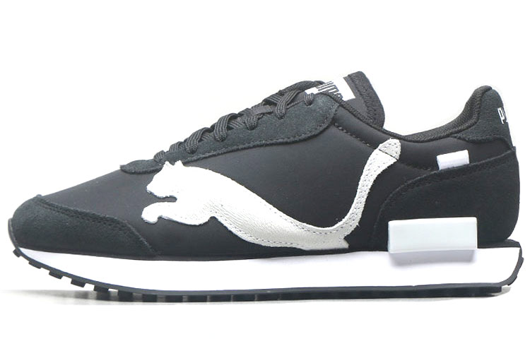 Puma Unisex Future Rider Risk Alert Sports Shoes Black/White 380864-02