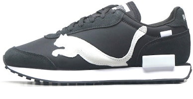 Puma Unisex Future Rider Risk Alert Sports Shoes Black/White 380864-02 Puma Unisex Future Rider Risk Alert Sports Shoes Black/White 380864-02